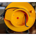 Cord Storage Reel with Center Spin Handle